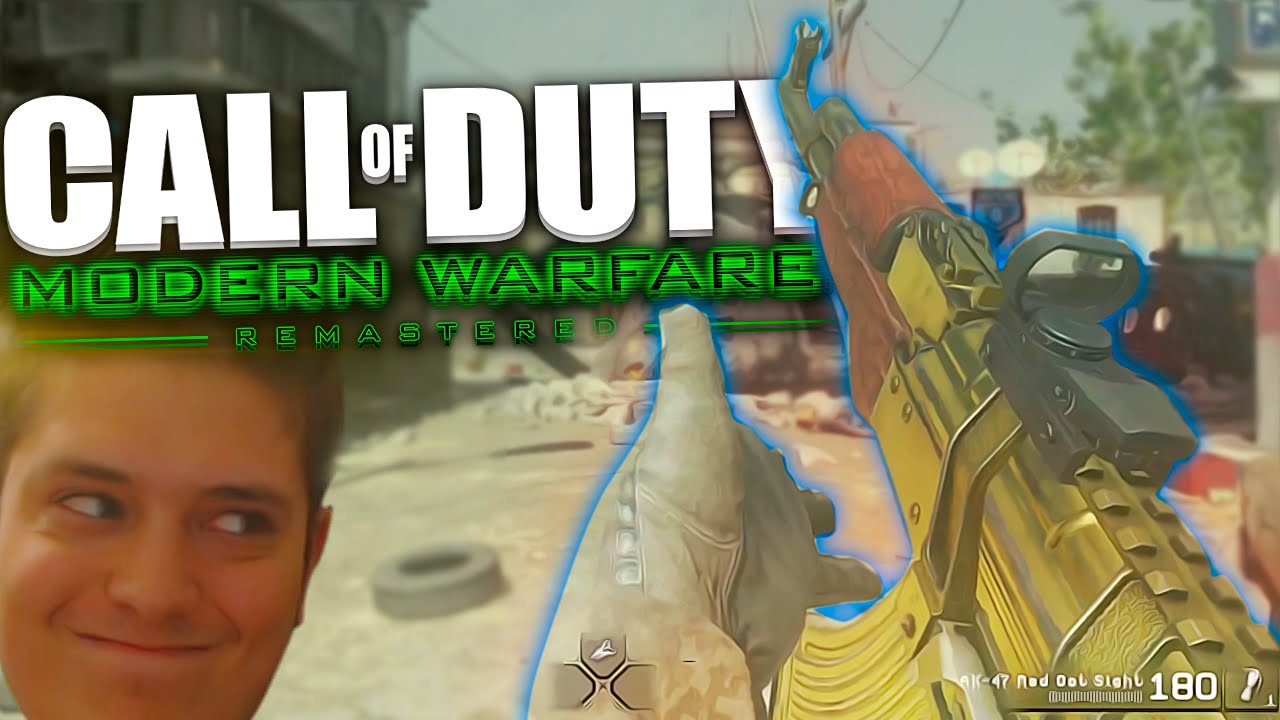 VUELVE EL ARMA MAS LEGENDARIA | MODERN WARFARE REMASTERED