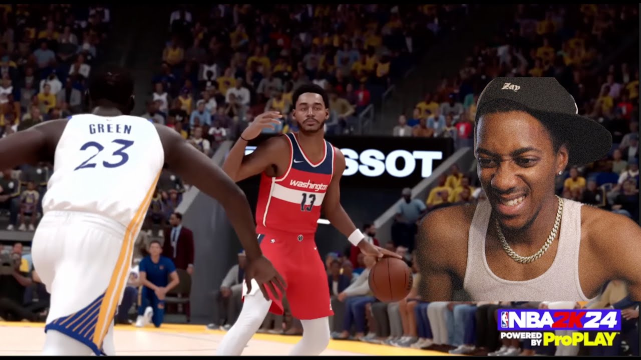 Zay Reacts To NBA 2K24 | Official Gameplay Trailer | 2K