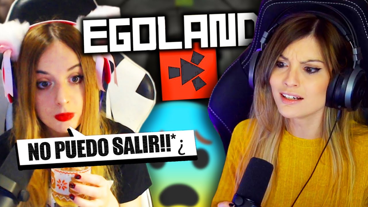 EGOLAND #3 | CRISTININI Y YO ATRAPADAS en  
