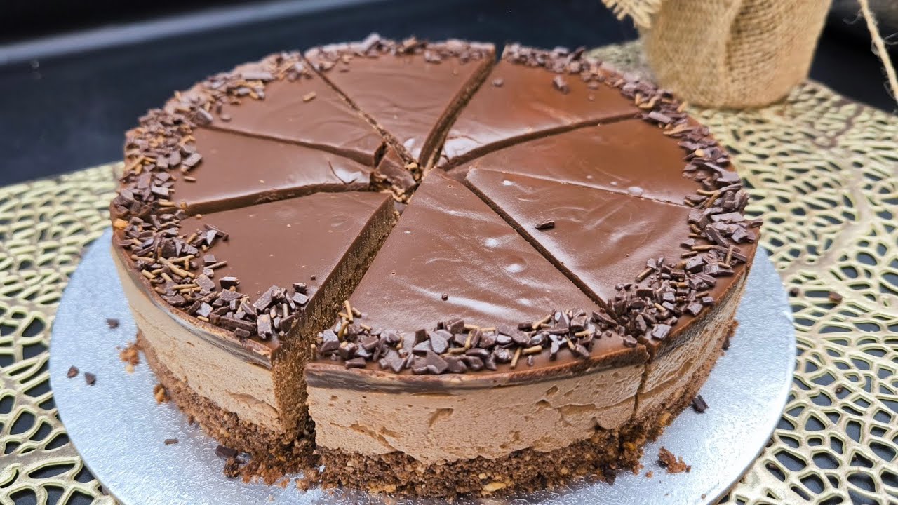 Самый вкусный шоколадный торт в мире! быстрый и простой рецепт. Никакой духовки, яиц и желе.