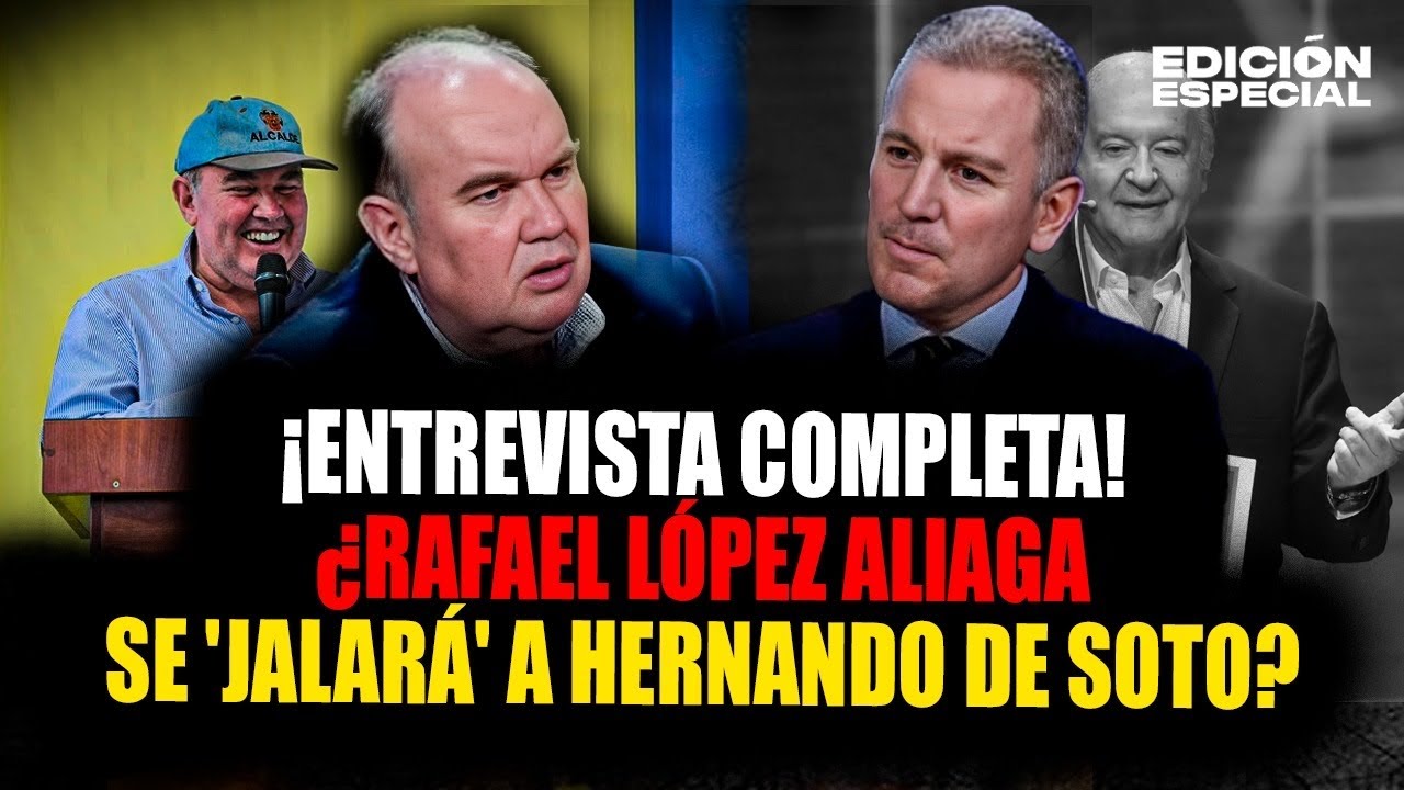 ¡Rafael López Aliaga en Edición Especial!