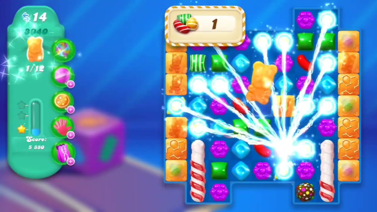 Геймплей Candy Crush Soda Saga на Android #5 #конфеты #игры