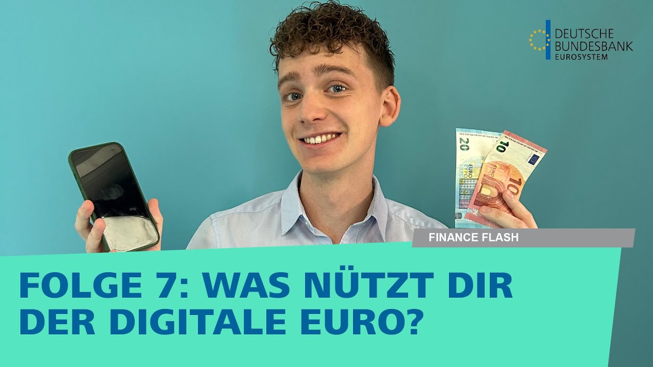 Finance Flash Folge 7 - Was nützt Dir der digitale Euro?