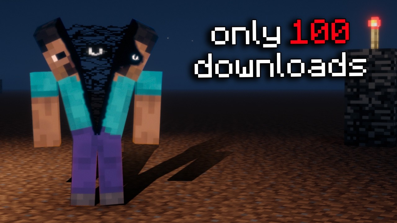 This Underrated Minecraft Horror Mod Is unnerving