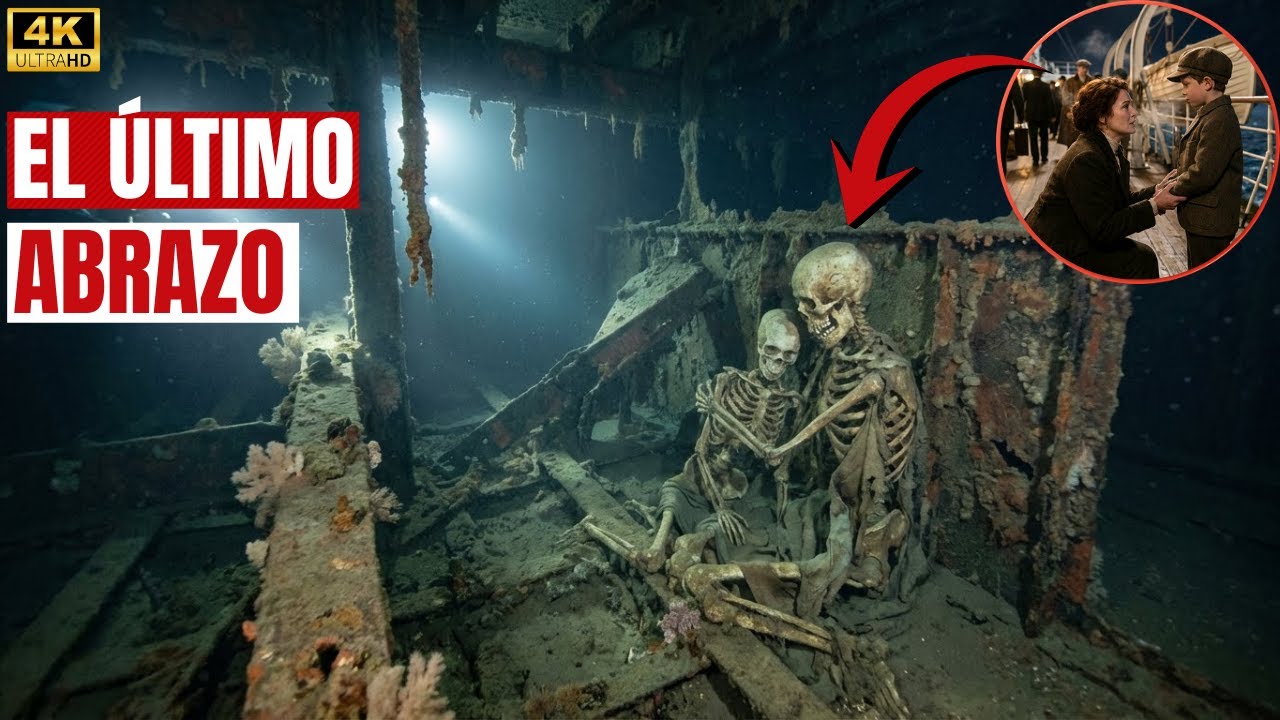 Los Secretos del Titanic | Una Madre Sosteniendo a su Hijo en la Noche del Naufragio Hace 113 Años