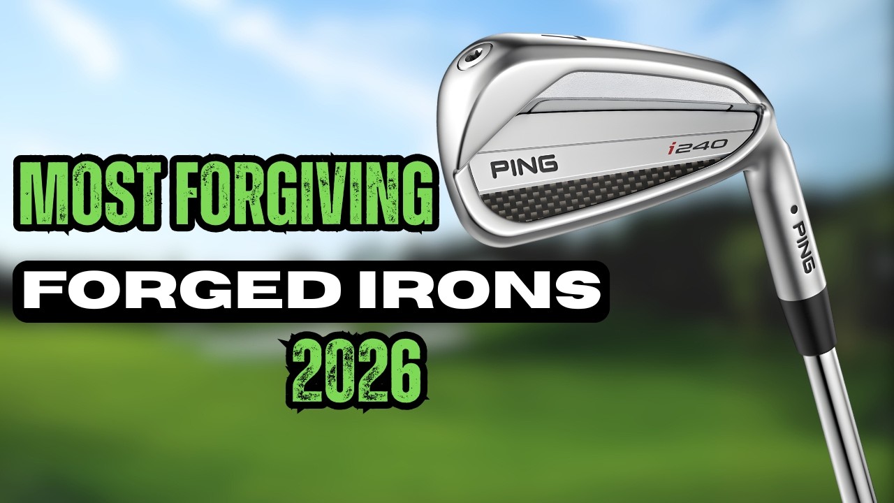 Top 5 Best Forged Irons 2026 – Top 5 Picks for Feel & Precision