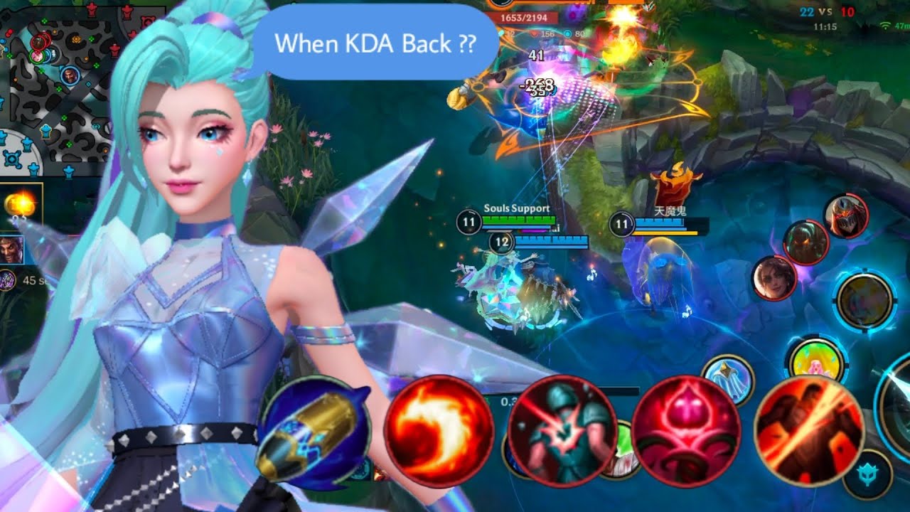 Hopefully KDA Back This Year / Seraphine Gameplay S12