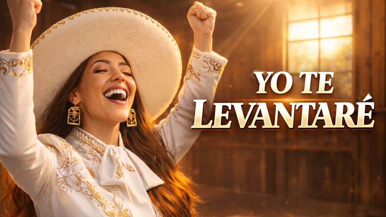 Yo Te Levantaré – Rancheras Cristianas de Fe y Esperanza | Música Cristiana 2026