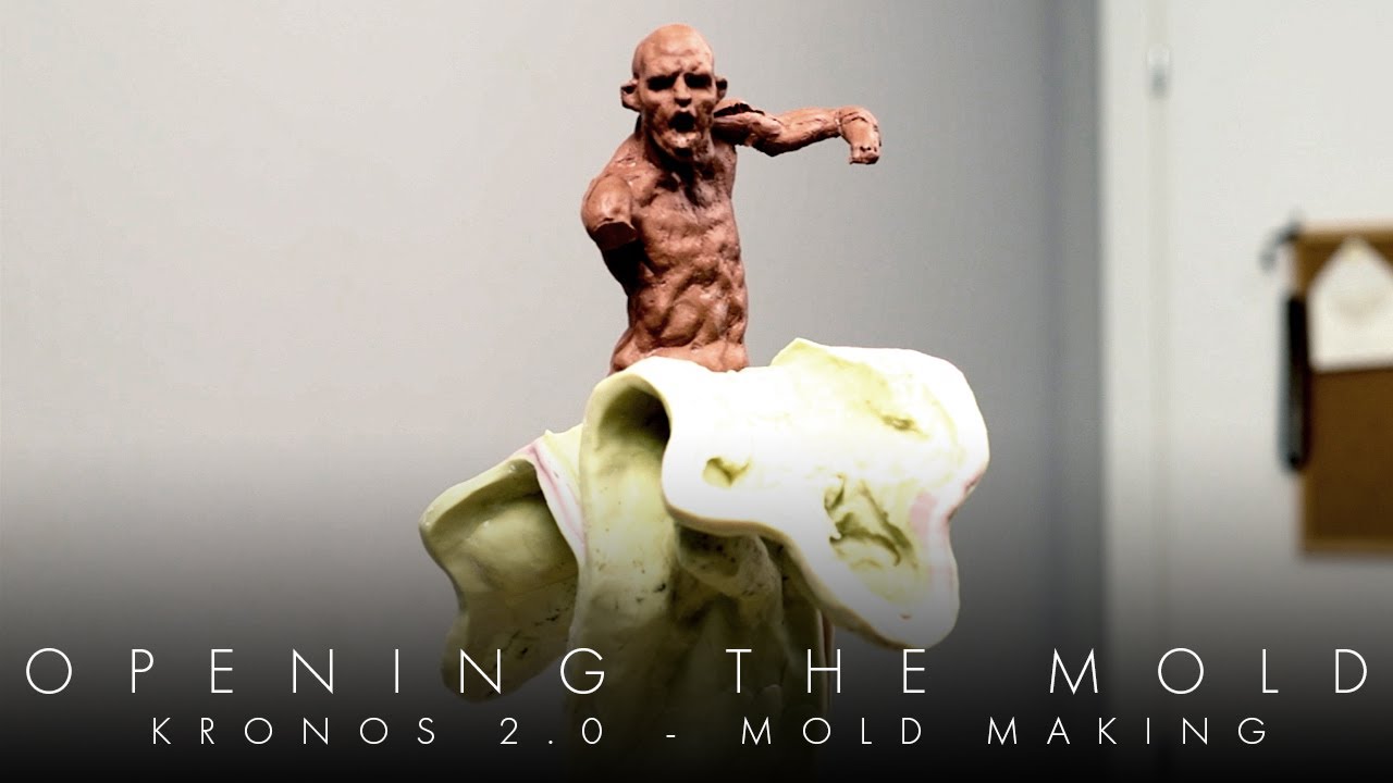 Kronos 2.0 - Mold Making - Opening the Mold