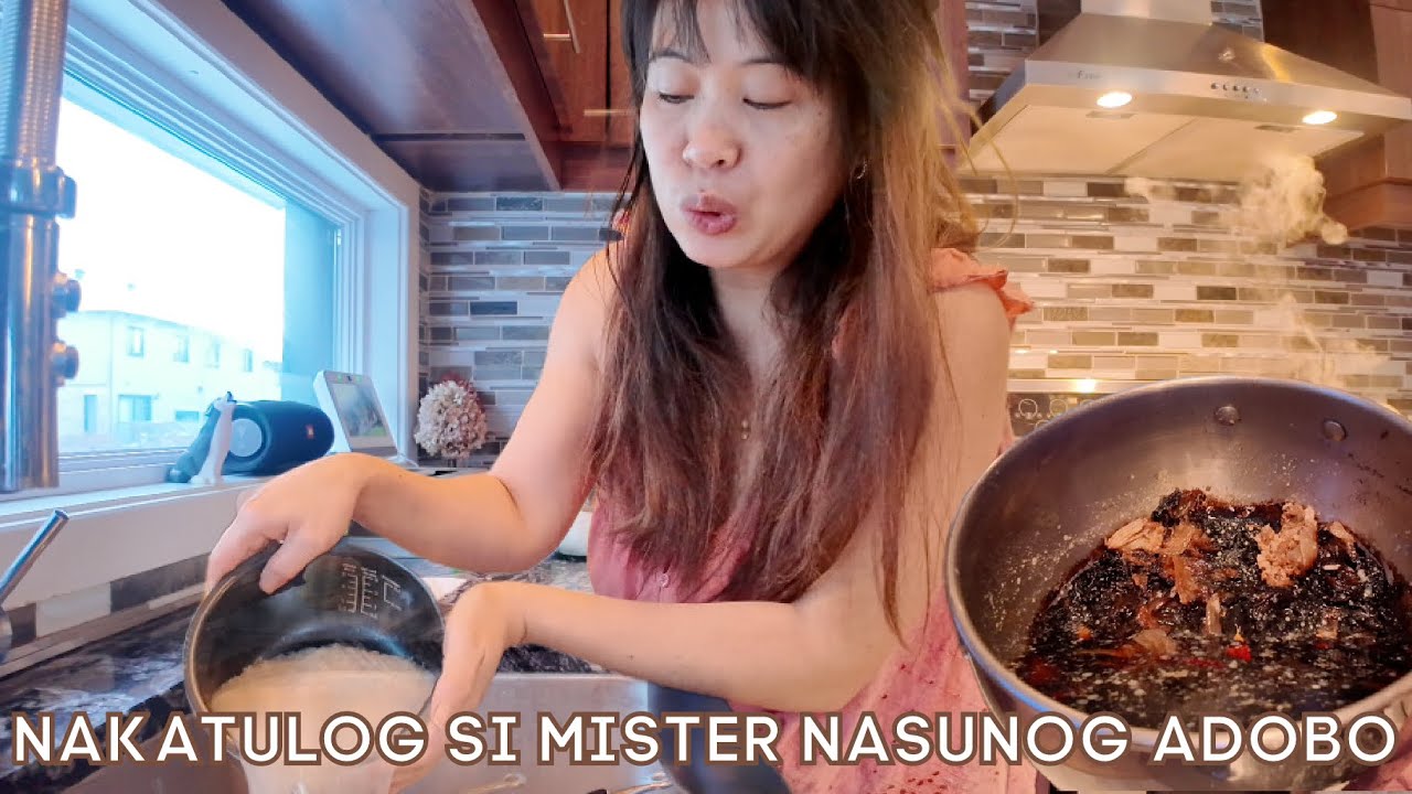 PINAY IN THE CANADA: ANYARE SA ADOBO KO | NAKATULOG ANG NAGBANTAY | mylen D