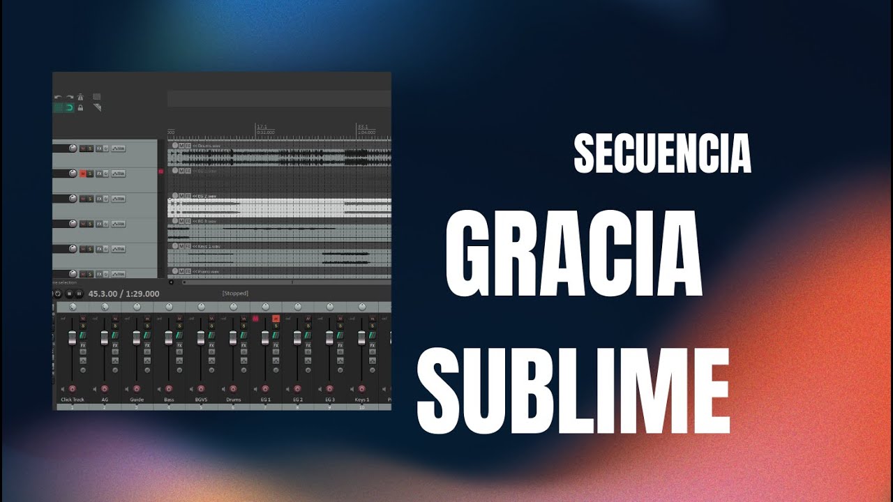 Gracia sublime / secuencia