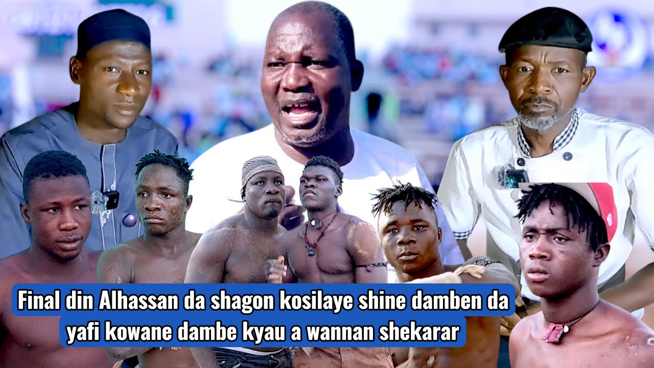 March 6, 2026 Damben Alhassan da Shagon kosilaye final a sokoto shene yafi kowane dambe a wannan she