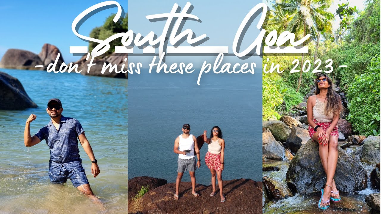 SOUTH GOA | We NEVER expected THIS from INDIA😍😱 | Breathtaking SECRET beaches & places to visit