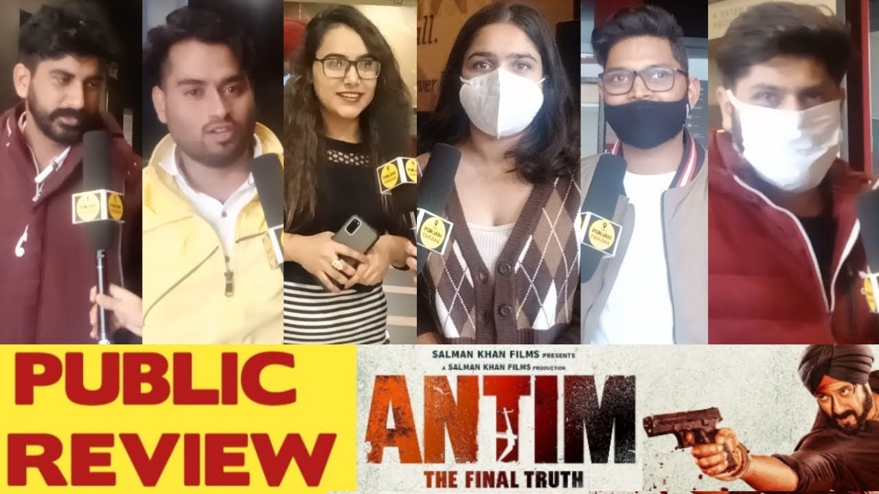Antim: The Final Truth True Public Review | Antim Public Reaction | Salman Khan, Aayush Sharma