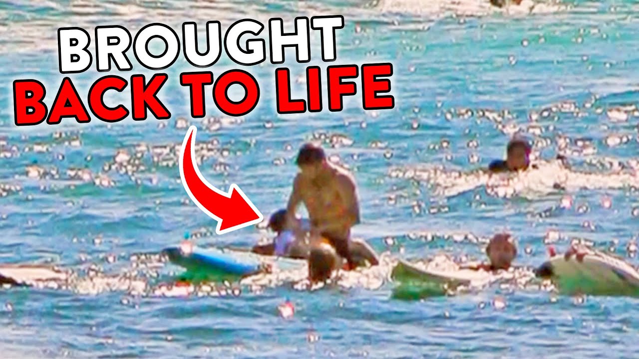 Lifeguard Resuscitates 2 Year Old Drowning Child
