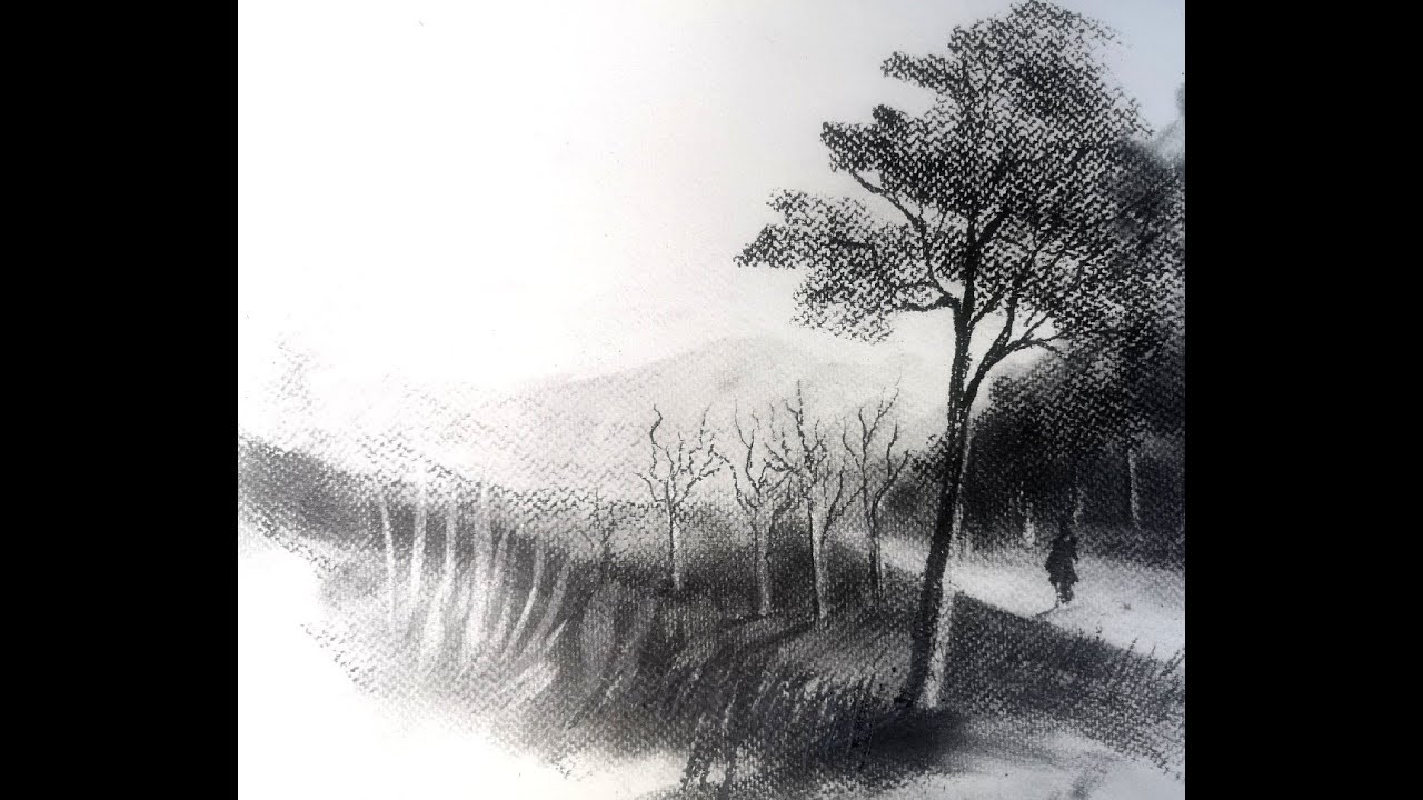 DESSIN AU CRAYON GRAPHITE FACILE ET RAPIDE