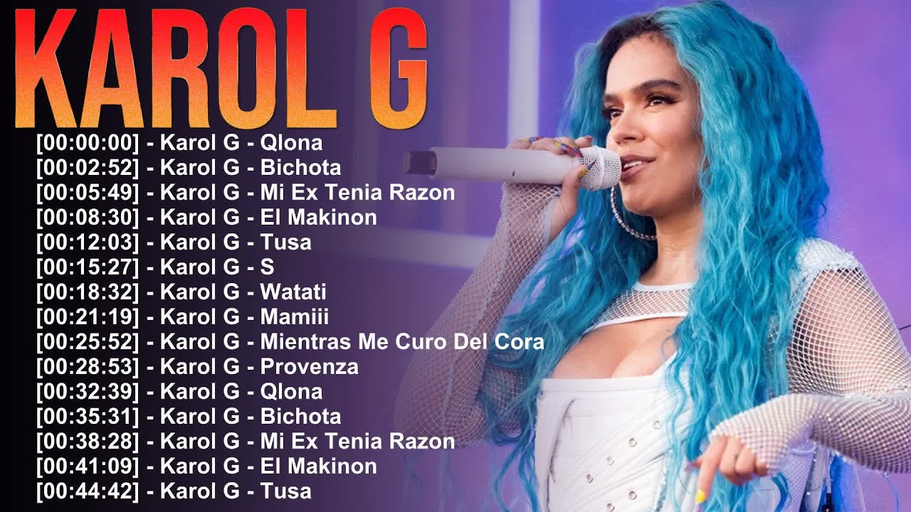 Karol G – A Reggaeton Star Who Blends Urban, Trap, and Latin Pop Like No Other 🎤💥