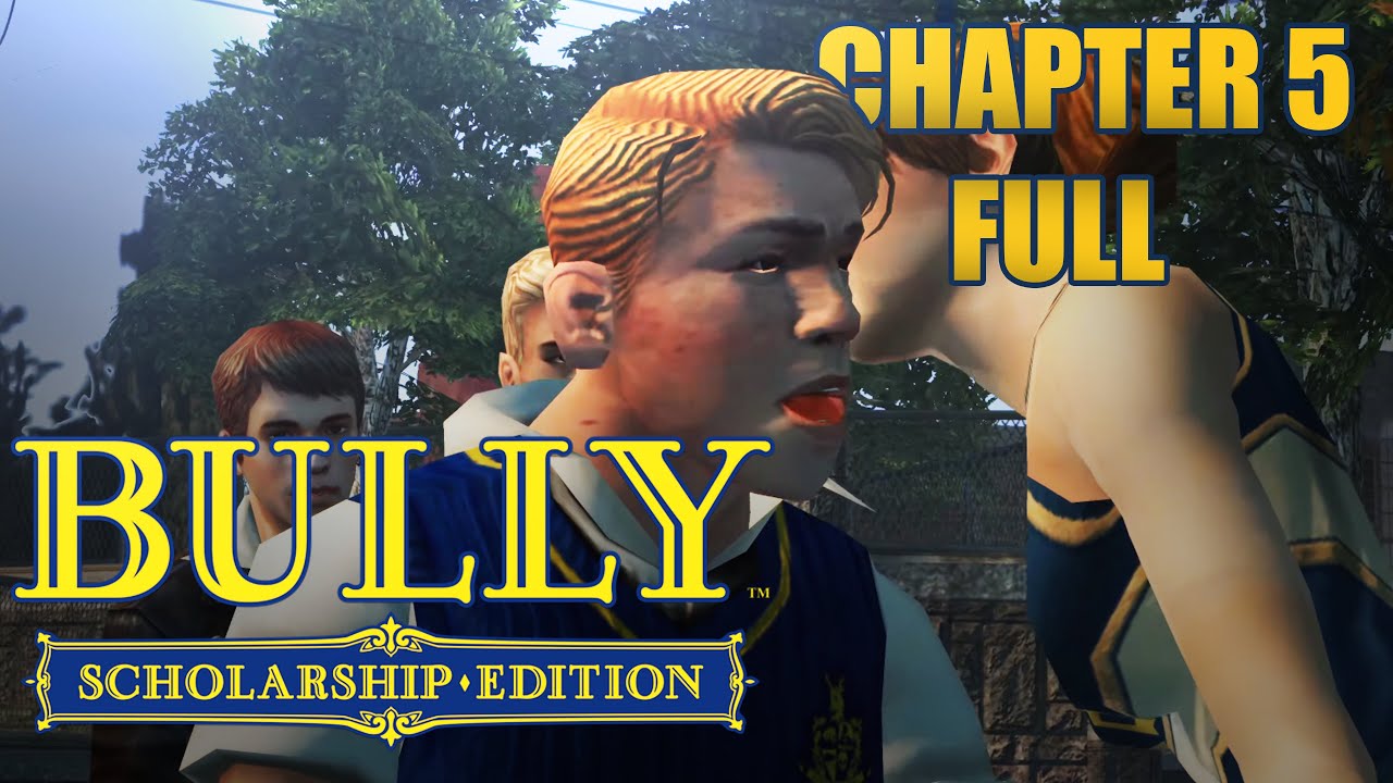Bully: Scholarship Edition - Chapter 5 FULL (ENDING) - Walkthrough 4K 60FPS (No Commentary)