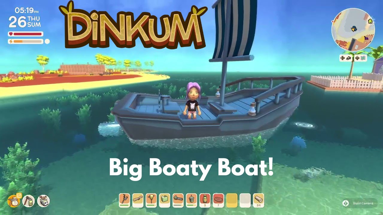 Dinkum Big Boaty Boat (Testing Early Access)