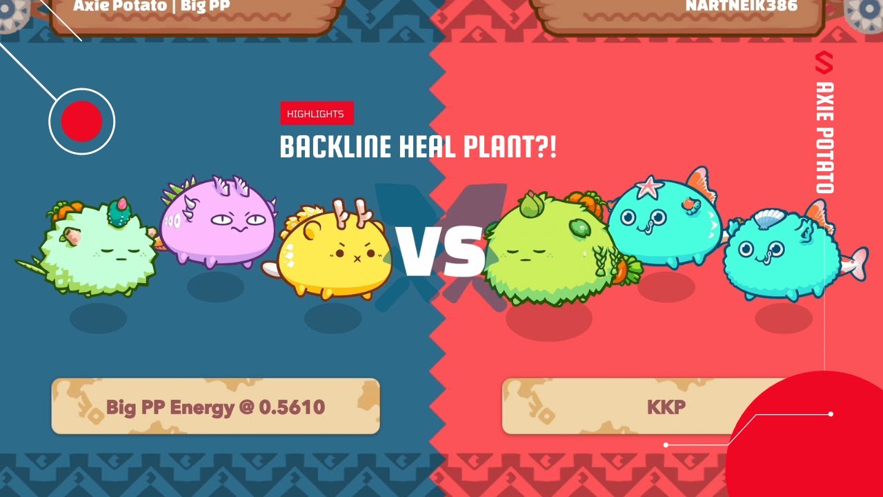 AXIE ARENA HIGHLIGHTS - BACKLINE PLANT