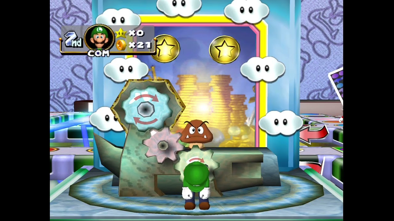 Mario Party 4: Goomba's Greedy Gala, 10 Turns