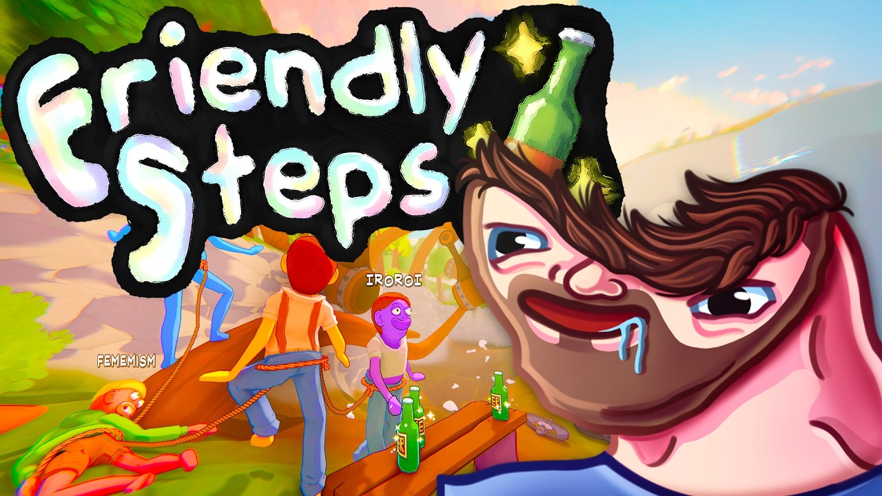 Friendly Steps - NEW Physics Based Co-Op Game