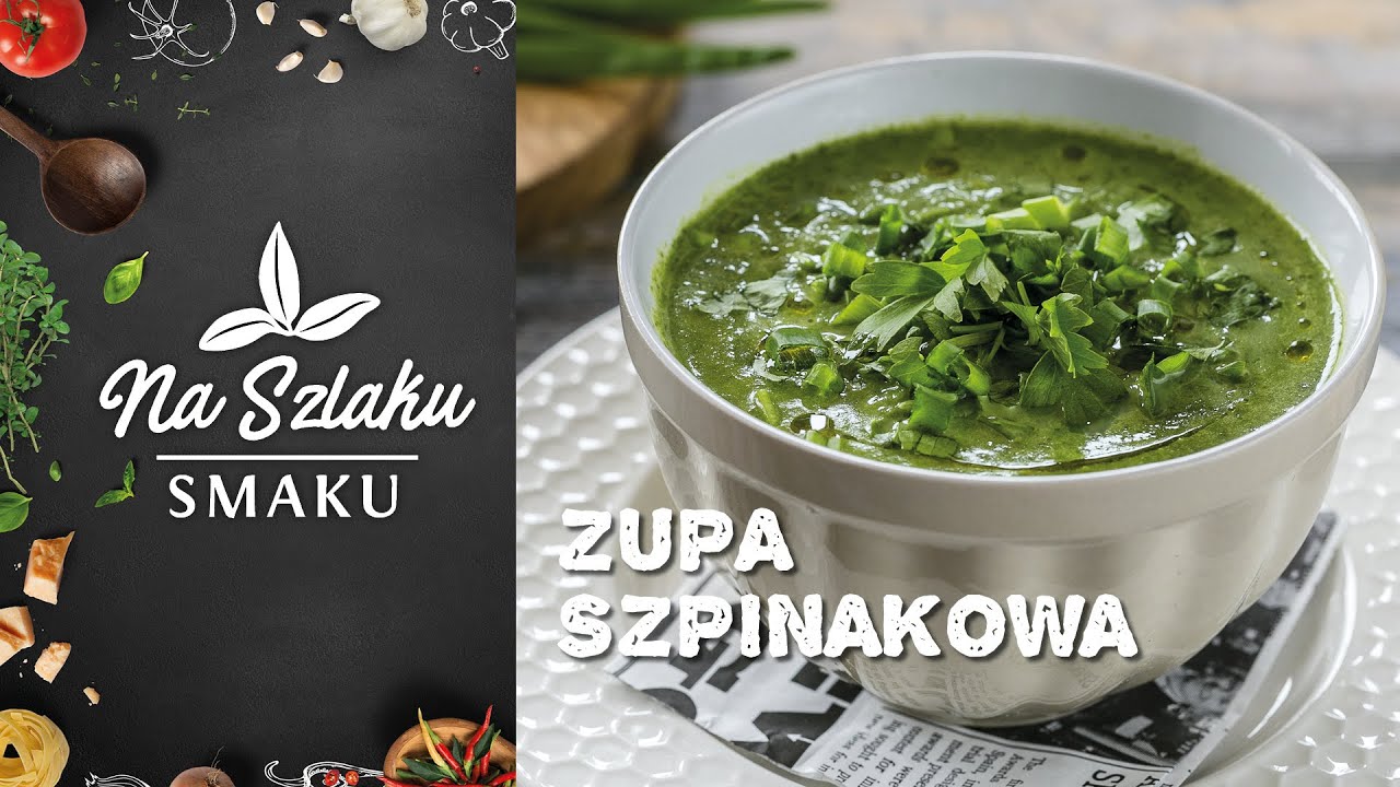 Zupa szpinakowa 🍵