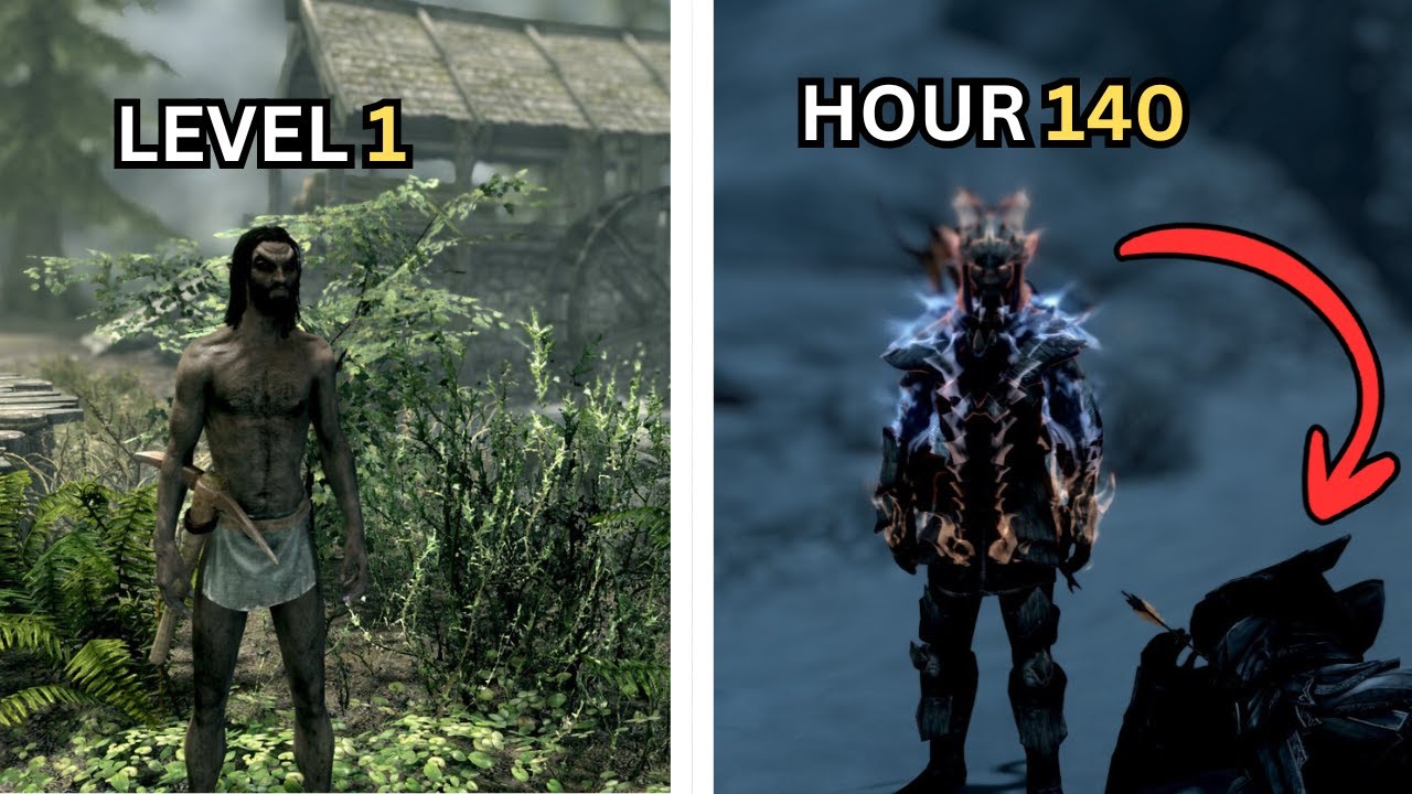 After 140+ Hours in Skyrim, Here is What I Learned