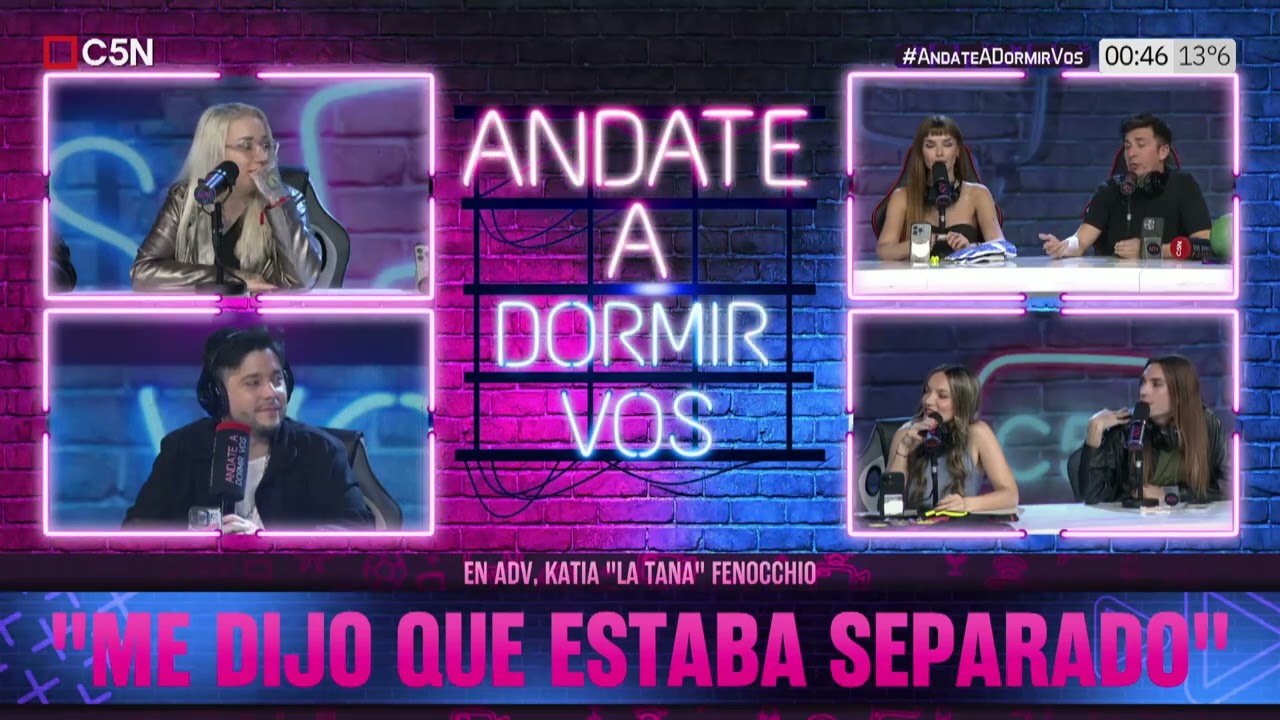 LA TANA reveló cómo fue su NOCHE DE AMOR con THIAGO: "ME DIJO QUE ESTABA SEPARADO"
