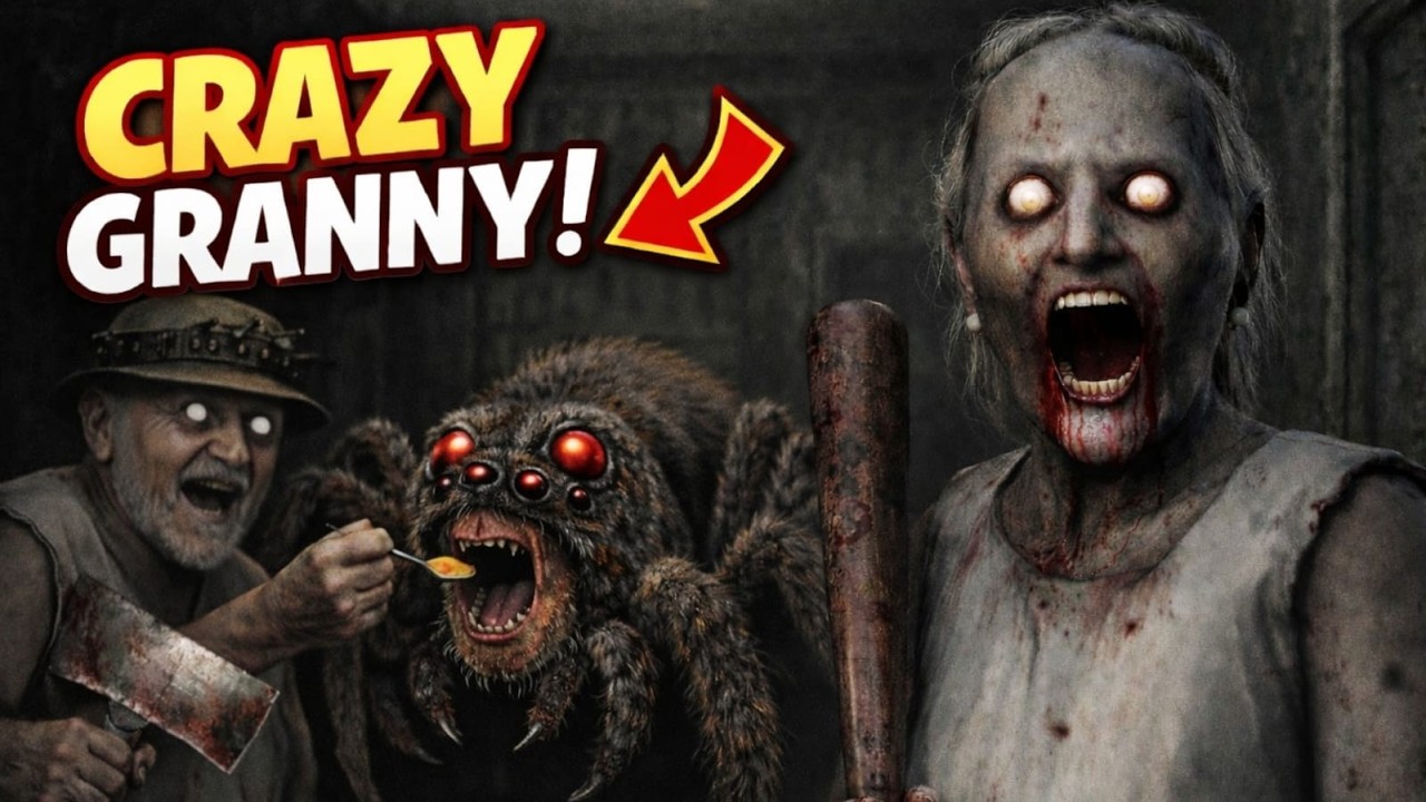 playing a viral game granny on live | horror game pepa is coming #shorts #live