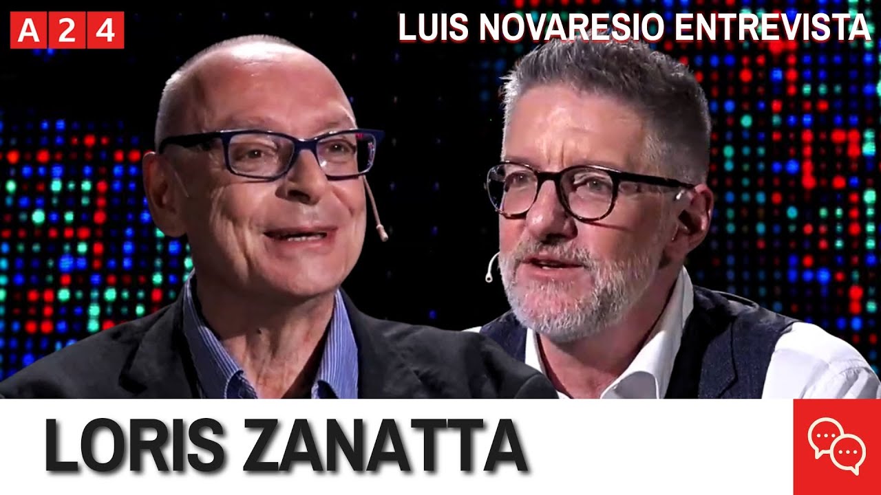 Loris Zanatta en #LuisNovaresioEntrevista | Programa Completo (19/09/25)