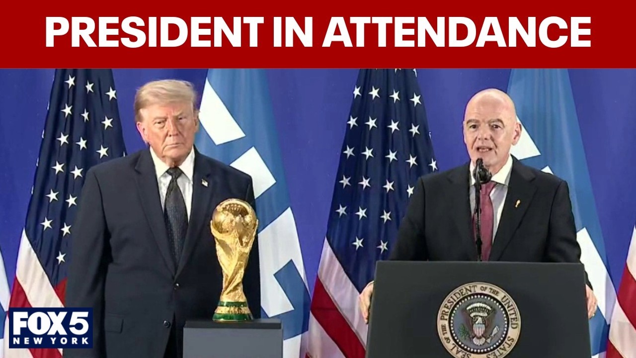 Финал Чемпионата мира 2026: Трамп вручит кубок ФИФА