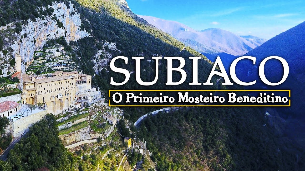 Subiaco - O Primeiro Mosteiro Beneditino - Arautos do Evangelho