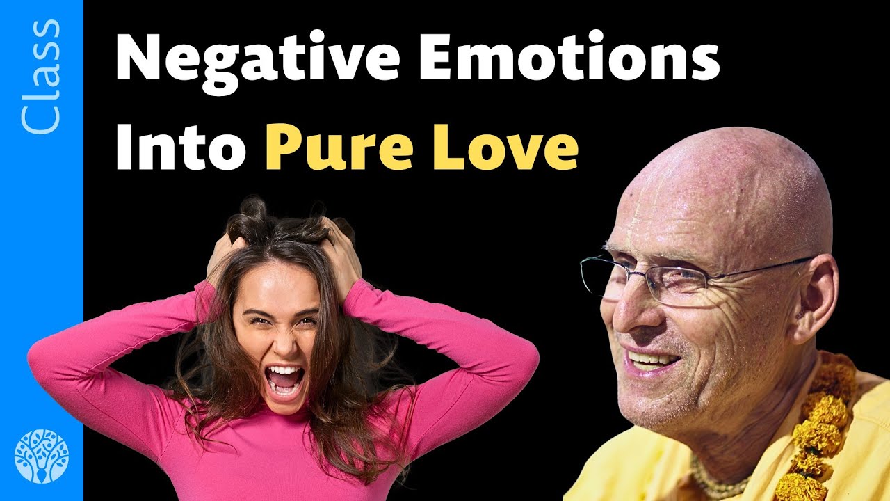Turn Envy & Anger into Devotion by HH Kadamba Kanana Swami. NY, 5th Aug 2019