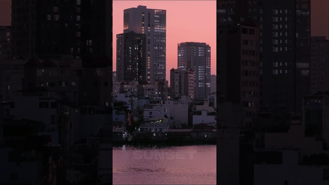 Saigon is so breathtaking | Saigon Beautiful Night | Relaxing | Timeslape 4K Video