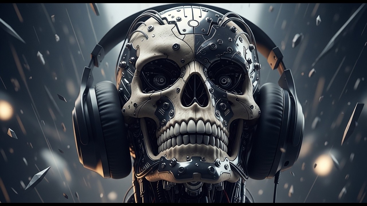 Unleash the Bones Hard Techno Beast | Dark & Industrial Mayhem