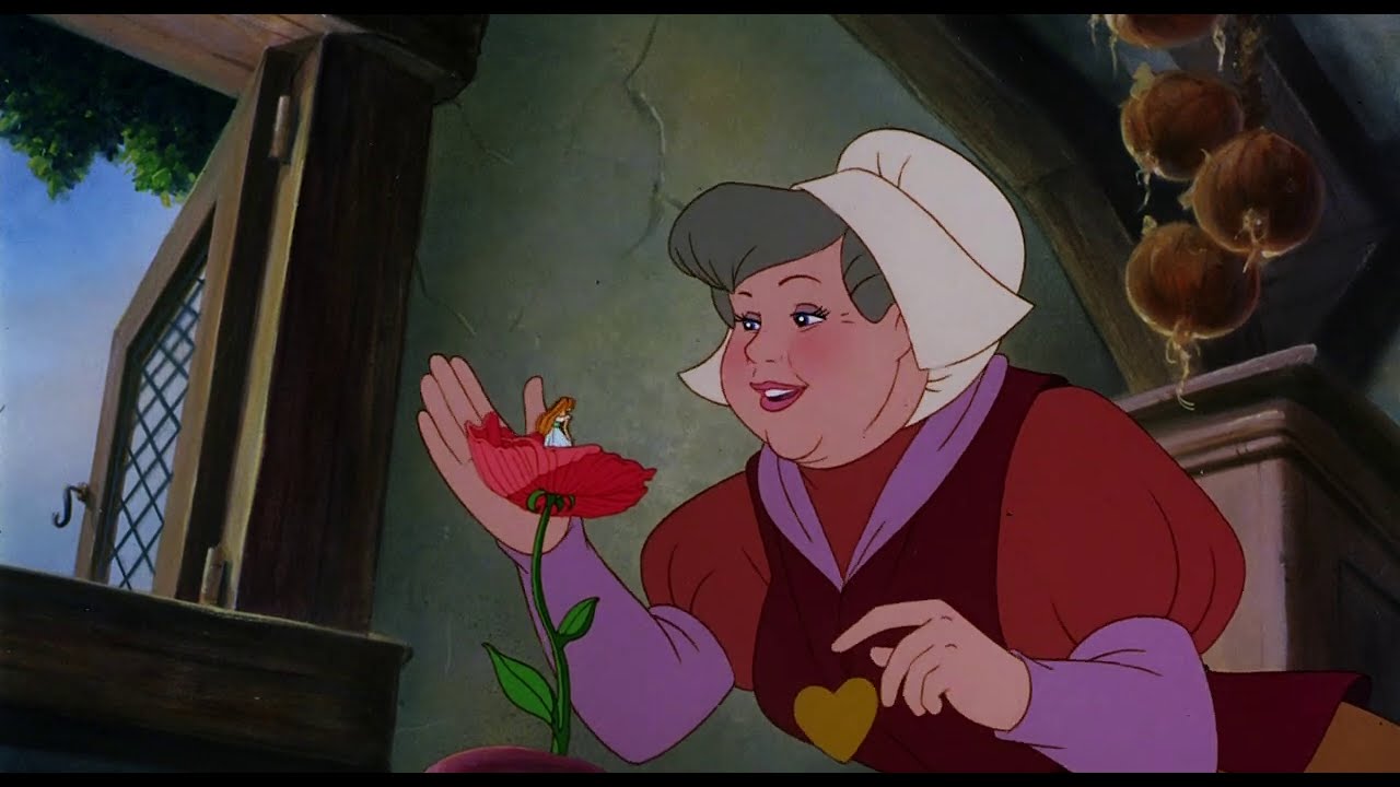 Дюймовочка (мультфильм, США, Ирландия, 1994г.) HD 1080p
