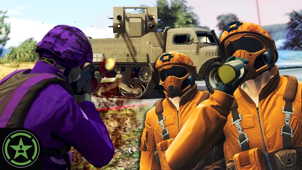 Let's Play - GTA V - Motor Wars