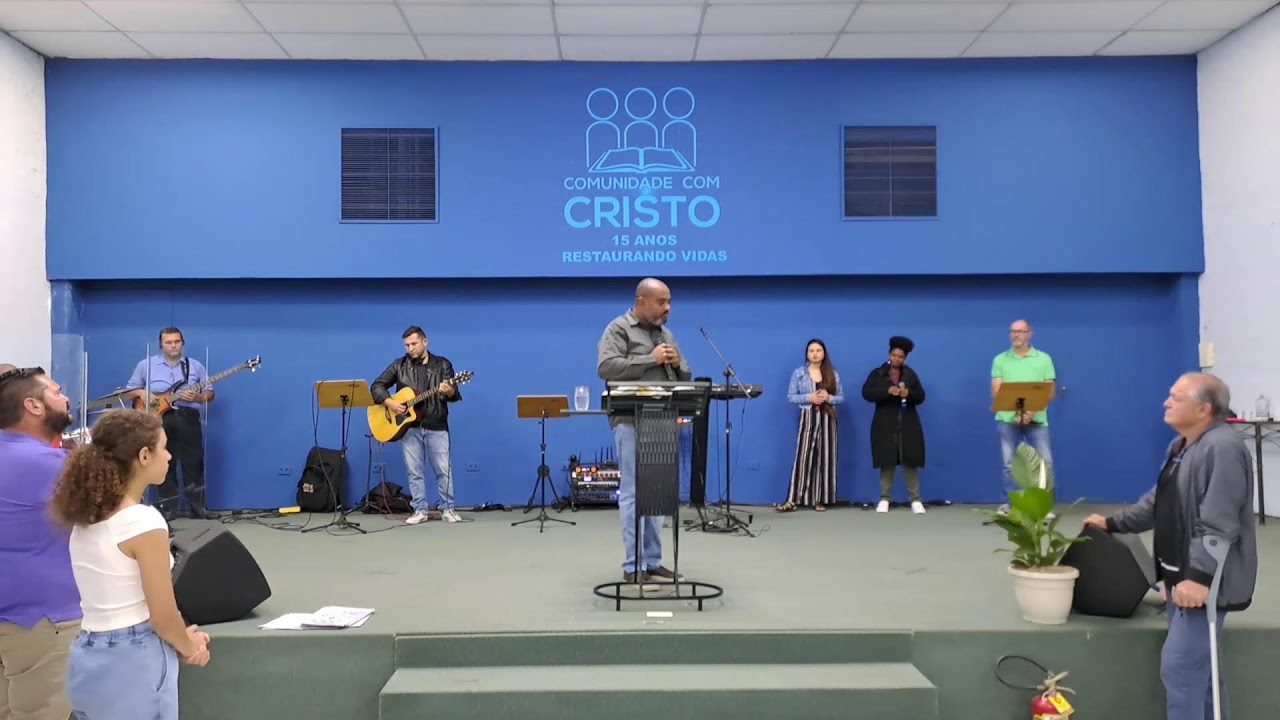 Comunidade Com Cristo