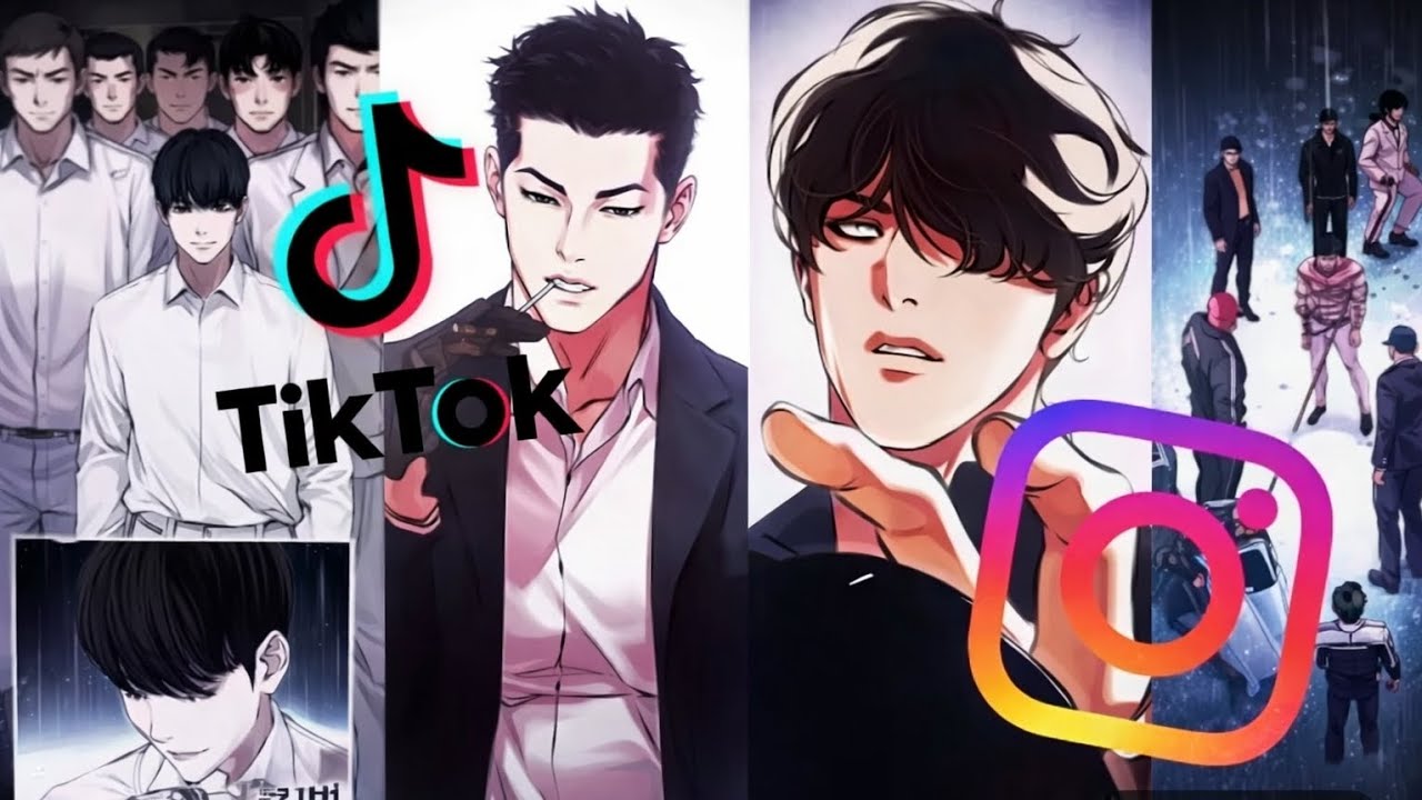 Лучшие монтажи от LOOKISM 🔥 | Часть 1 | Монтаж LOOKISM| #lookism #manhwa #anime #mangaedit #edits...