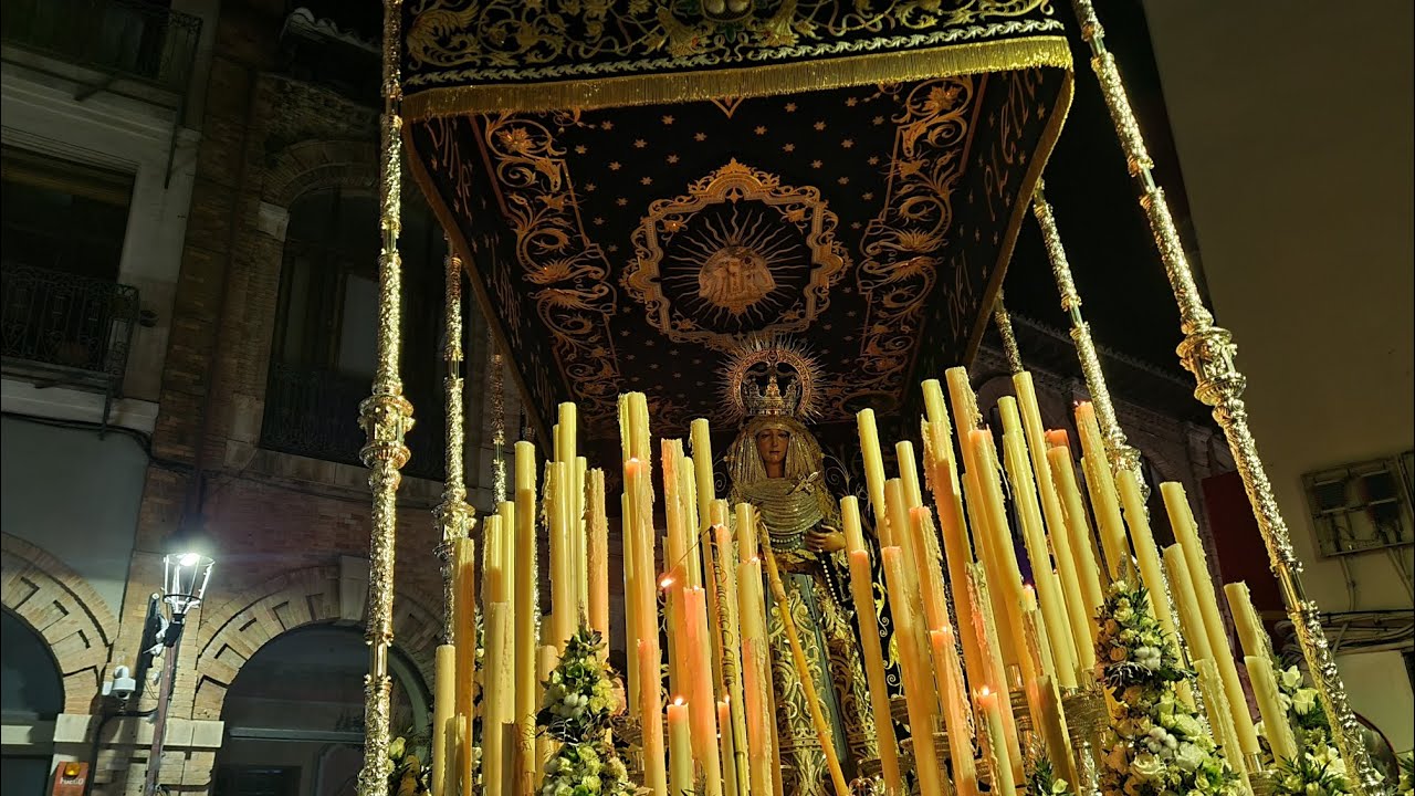 Calle Maestra | Nuestra Señora de las Lágrimas | Lunes Santo | Jaén | 2025