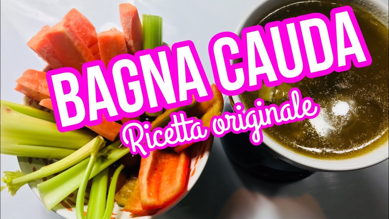 Bagna Cauda la ricetta originale
