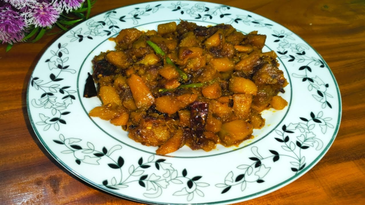 মিষ্টি কুমড়া ভাজি l Pumpkin Fry Recipr