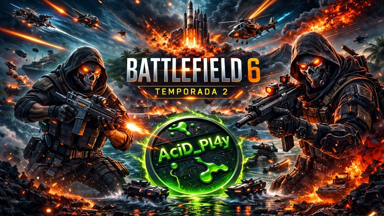 🚨 ✅💥 BATTLEFIELD 6 | REDSEC | TEMP. 2 LOGROS ✅💥 ¡LET’S GO!🚨