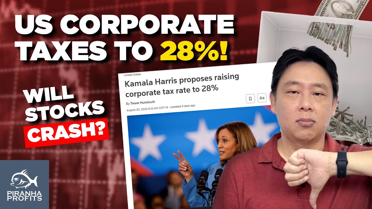 US Corporate Tax Rates to 28%! Will Stocks Crash?