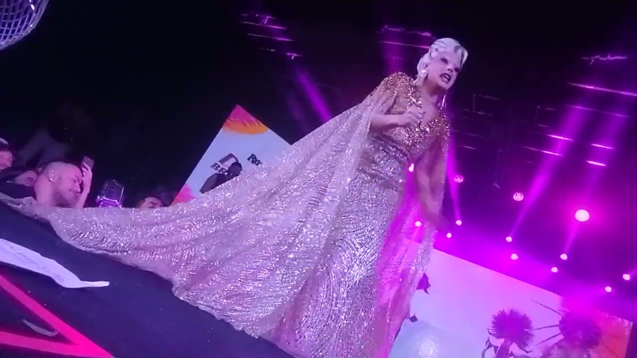 Final Drag race Brasil performance Poseidon Drag 