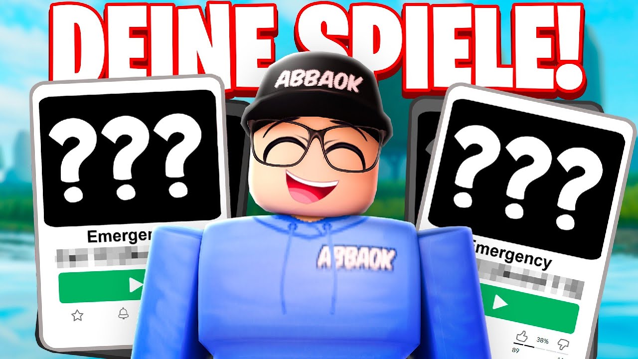 Part 5 - Ich teste EURE Spiele!