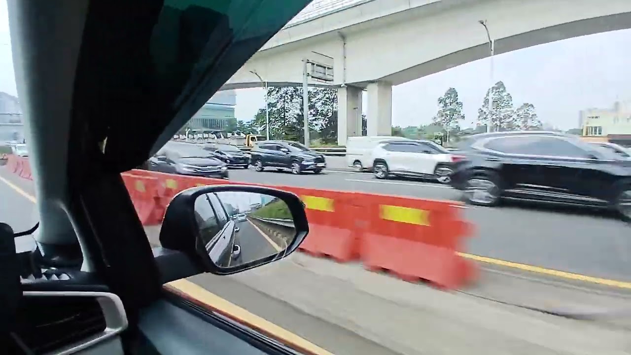 Inova dr tol dalam kota ke stasion whoosh halim