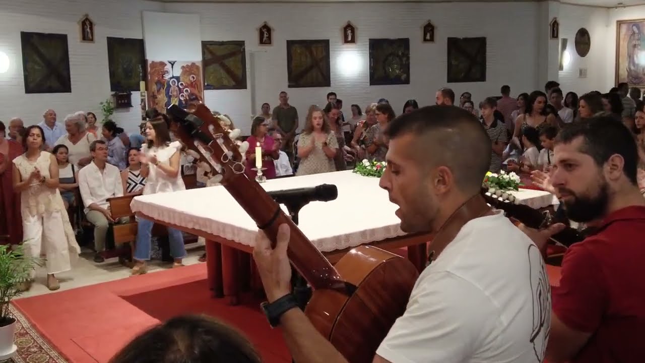 Eucharist in Parroquia de San Isidro, Madrid | Eres Hermoso | WYD2023 Philippines