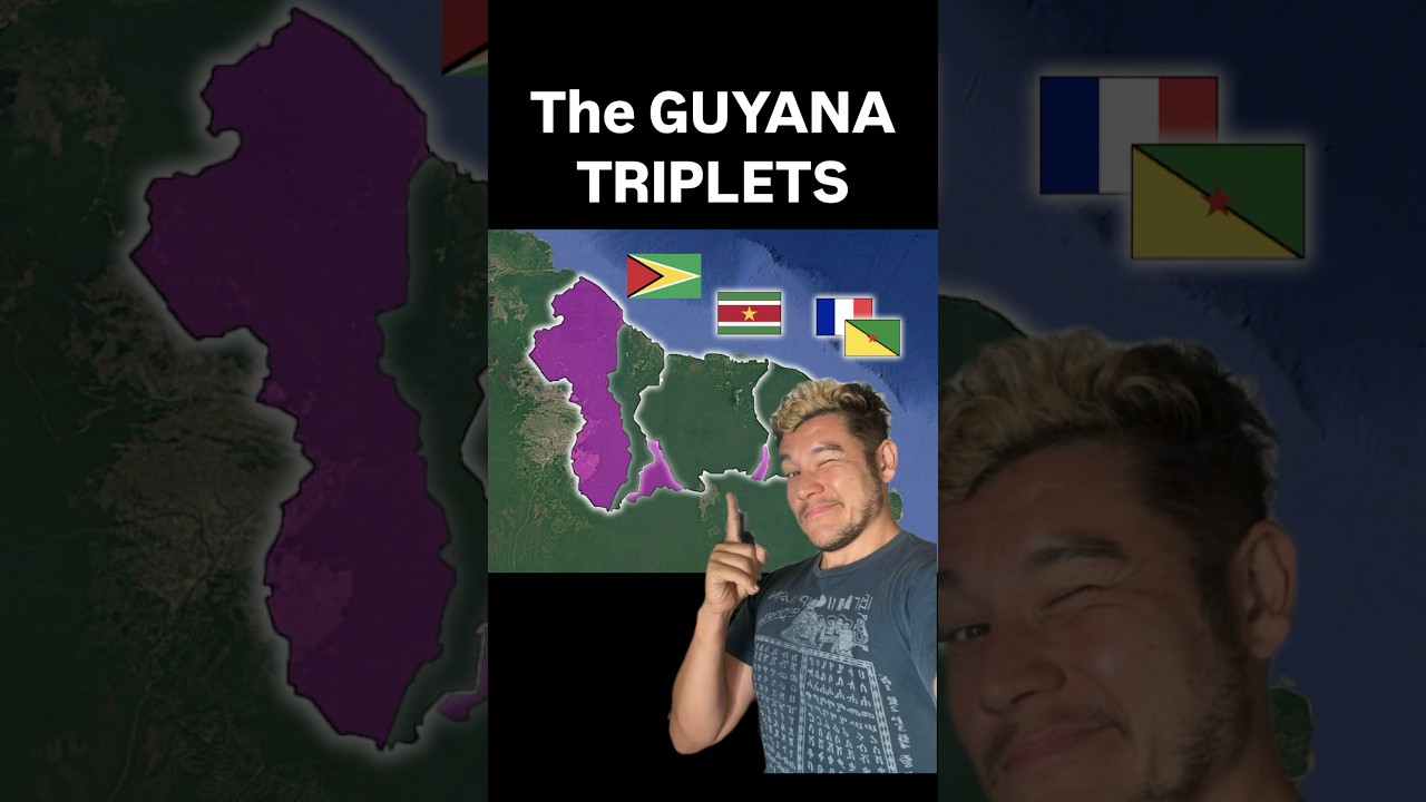 The Guyana triplets explained ￼